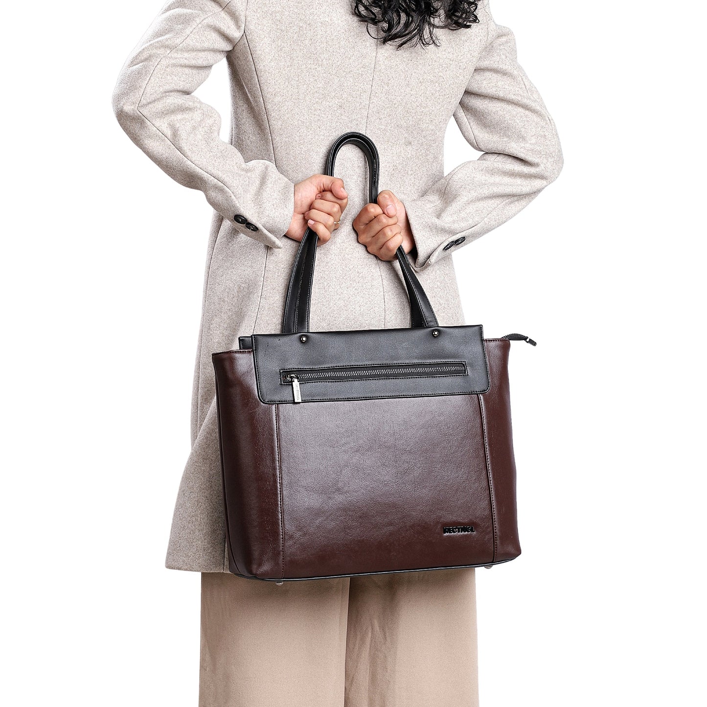 Tic - Tac - Tote (Smoky Burgundy) - RECTNGL