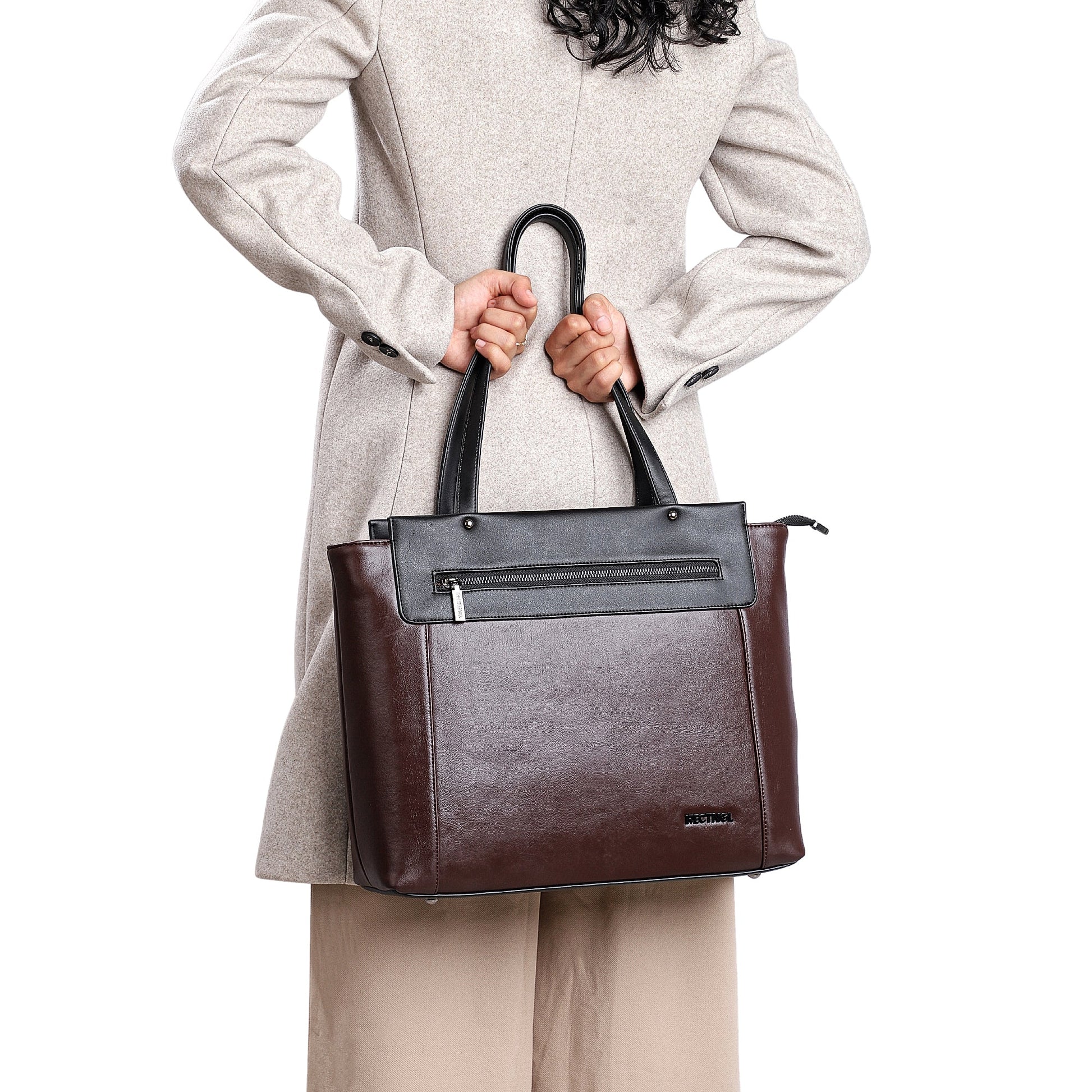 Tic - Tac - Tote (Smoky Burgundy) - RECTNGL