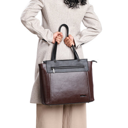 Tic - Tac - Tote (Smoky Burgundy) - RECTNGL