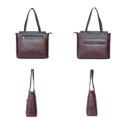 Tic - Tac - Tote (Smoky Burgundy) - RECTNGL