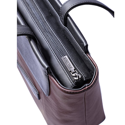 Tic - Tac - Tote (Smoky Burgundy) - RECTNGL