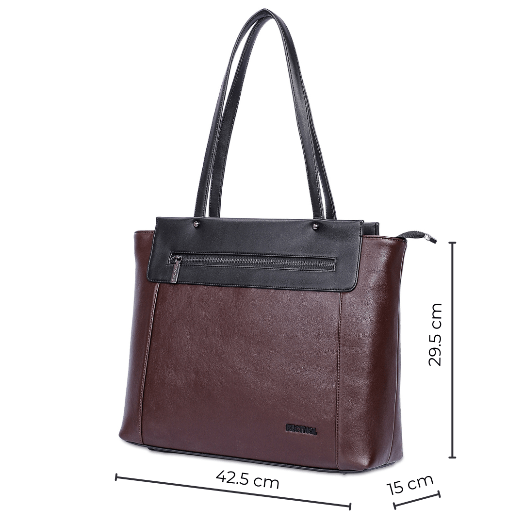 Tic - Tac - Tote (Smoky Burgundy) - RECTNGL