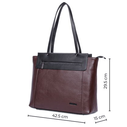 Tic - Tac - Tote (Smoky Burgundy) - RECTNGL