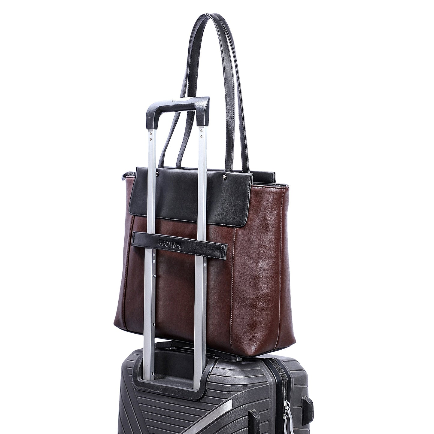 Tic - Tac - Tote (Smoky Burgundy) - RECTNGL
