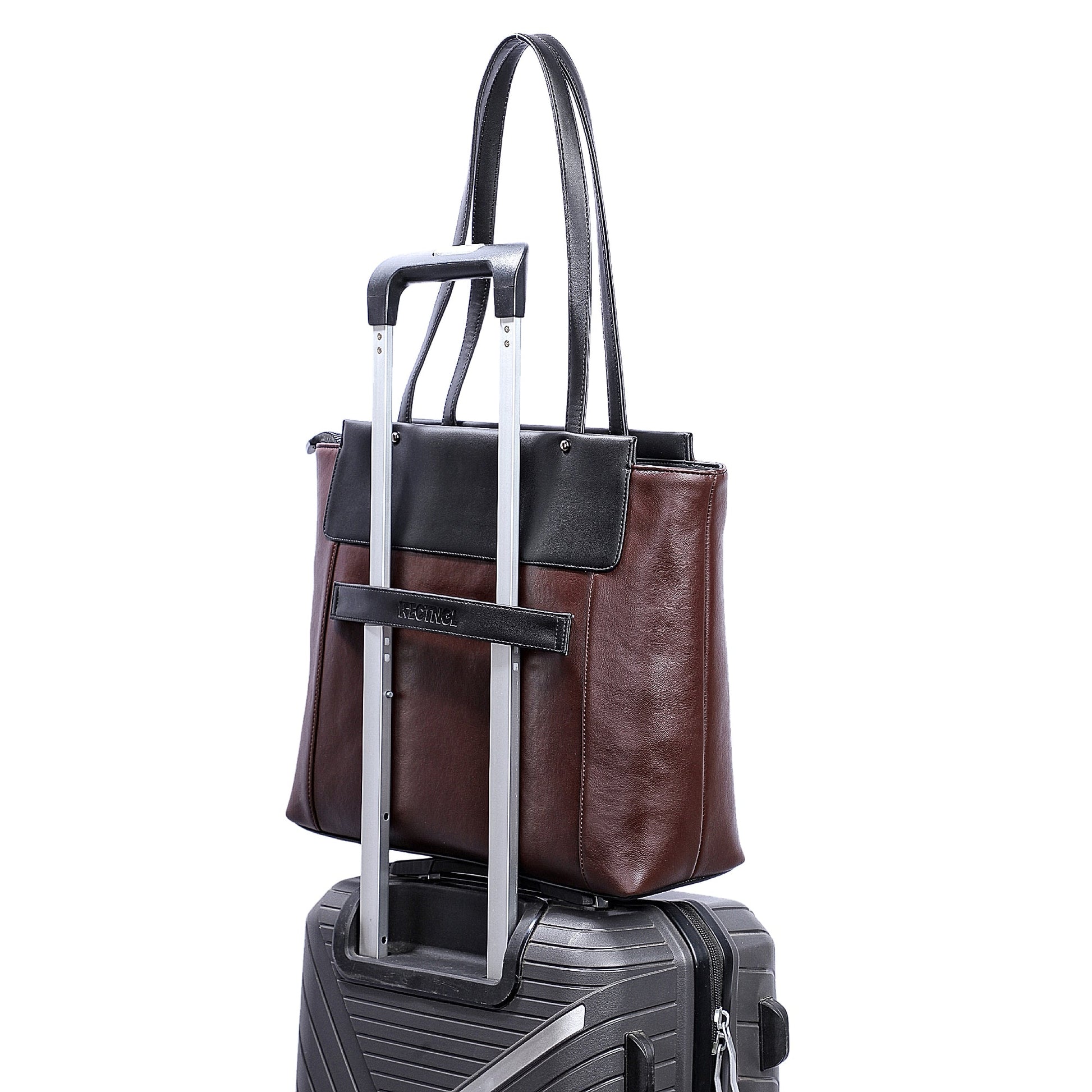 Tic - Tac - Tote (Smoky Burgundy) - RECTNGL