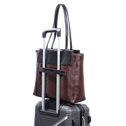 Tic - Tac - Tote (Smoky Burgundy) - RECTNGL