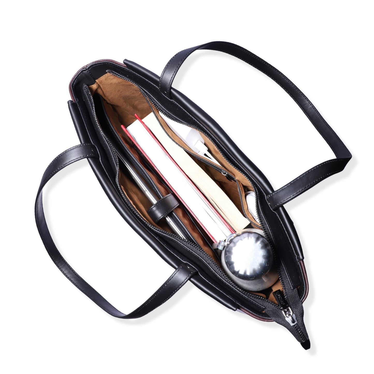 Tic - Tac - Tote (Smoky Burgundy) - RECTNGL